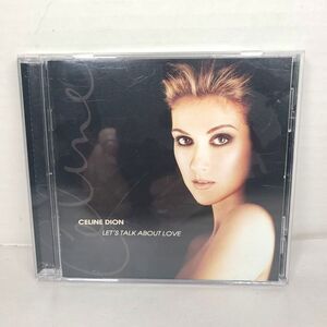 Let's Talk About Love by Celine Dion (CD, 1997)